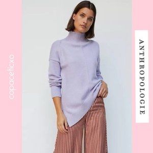 Anthropologie Maeve Crystal Tunic Sweater NWOT